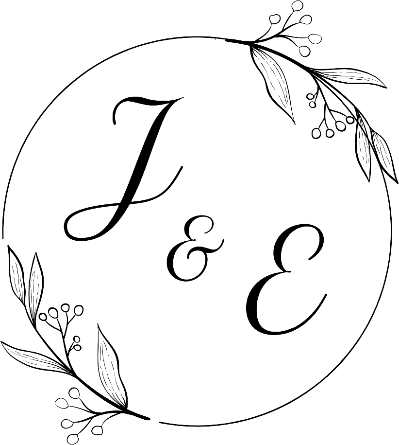 Joshua and Elisha's Wedding Logo
