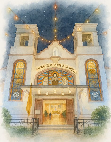 Archdiocesan Shrine of St. Therese of the Child Jesus